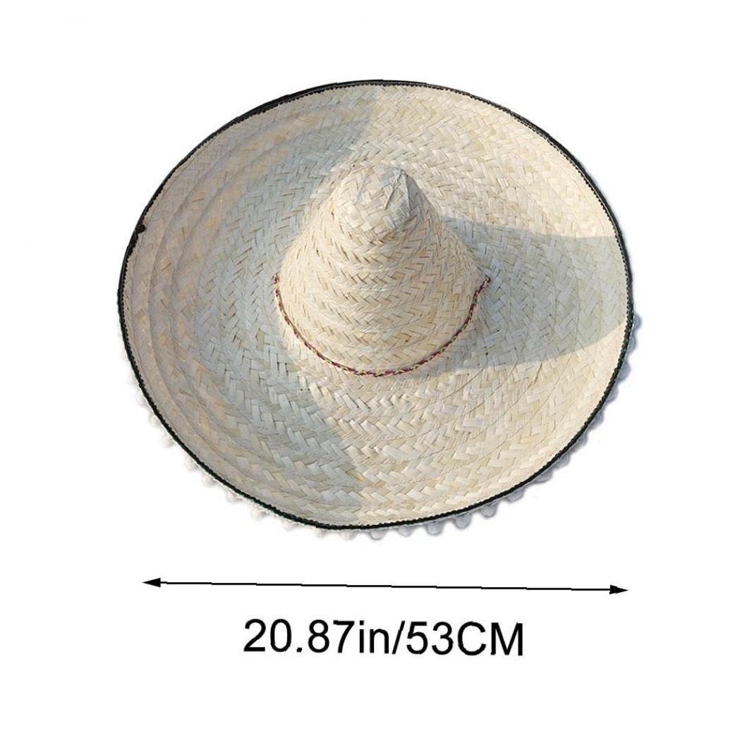 ソンブレロ　メキシコ産 Amazon.co.jp: メキシコ 帽子 麦わら帽子 ハット ソンブレロ帽子
